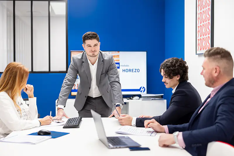 reportage photo en entreprise