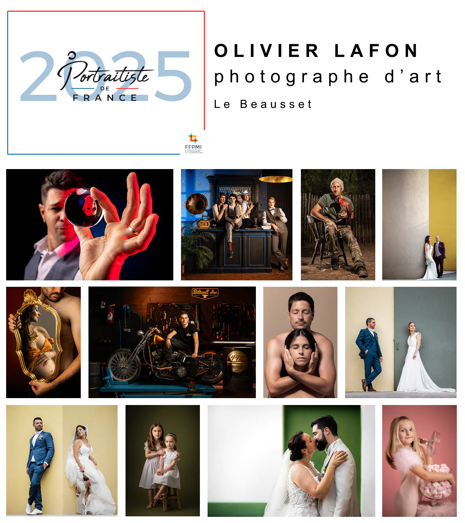 photographe portraitiste de France dans le Var