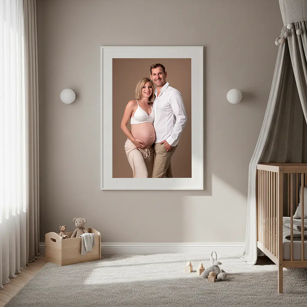Shooting grossesse famille toulon var