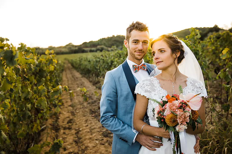 mariage au château maravenne