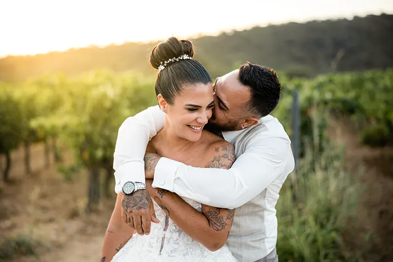 mariage à Hyères dans le Var