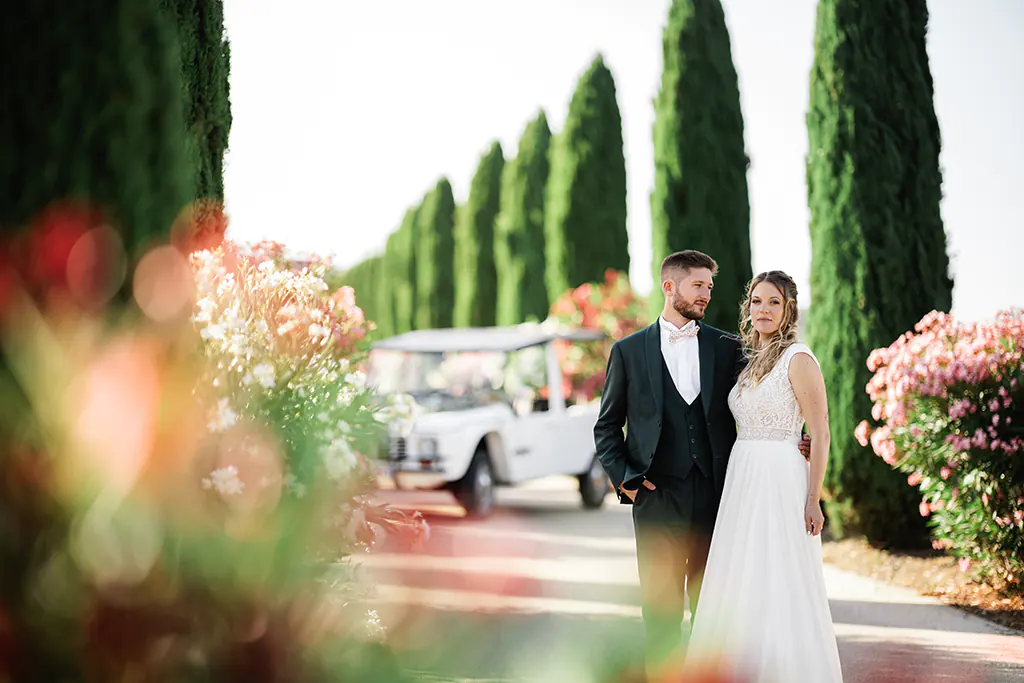 Mariage au Château Maravenne