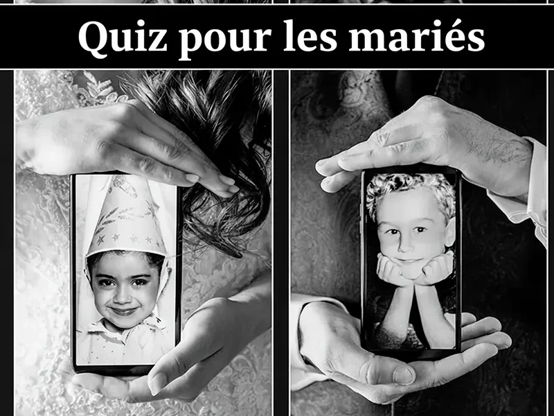 découvrez notre quiz mariage en ligne