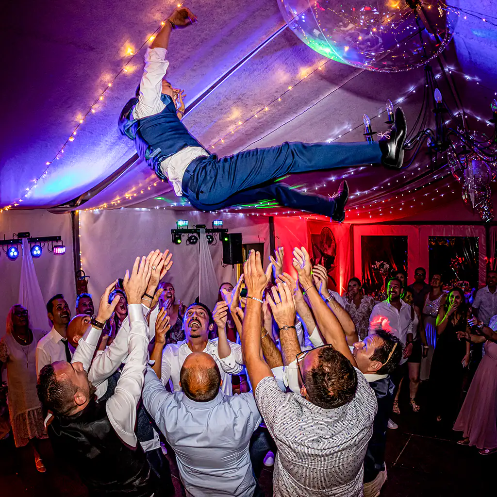 photographe pour la soirée du mariage