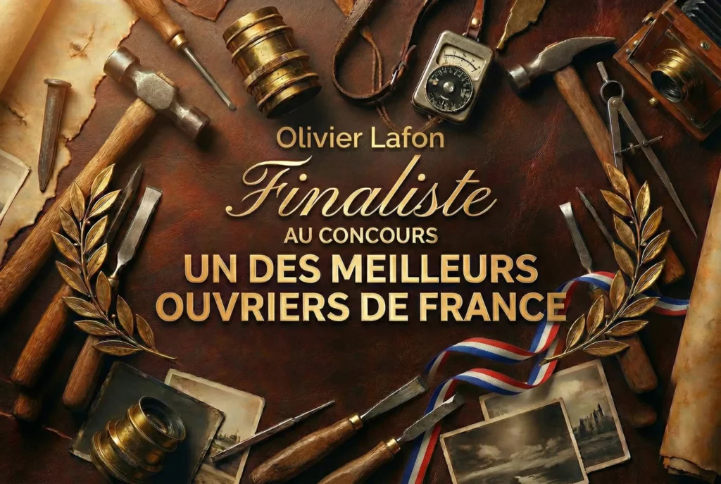 Finaliste Meilleurs Ouvriers de France