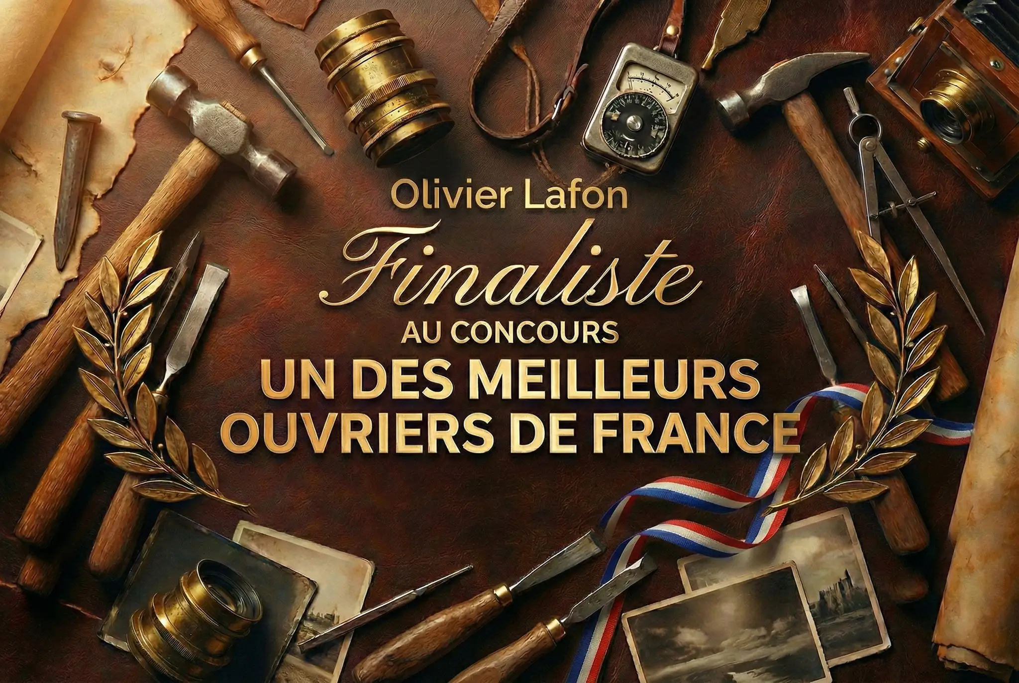 Finaliste Meilleurs Ouvriers de France