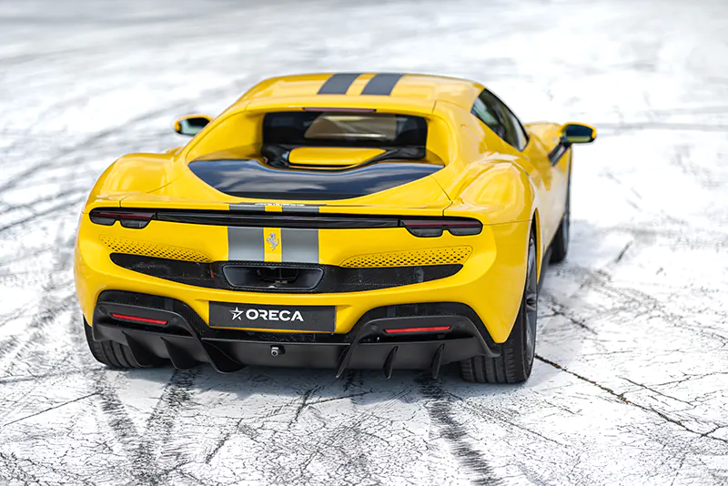 Photo de Ferrari au circuit du Castellet, Driving center, Var