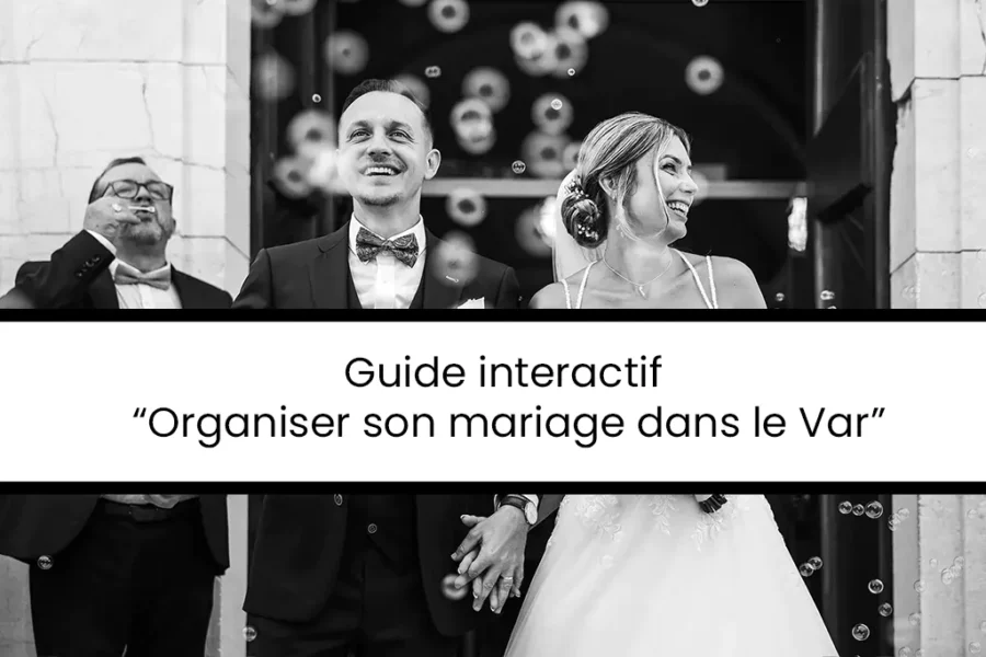organiser son mariage dans le Var avec Olivier Lafon Photographe au Beausset prés de Toulon