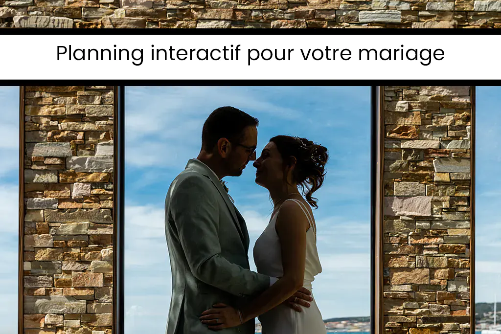 Création d'un planning de mariage dans le Var avec Olivier Lafon