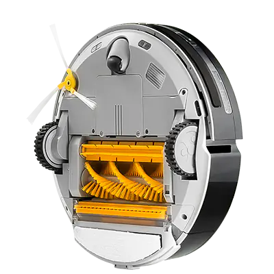 Photo packshot d’un aspirateur robot – photographe à Sanary-sur-Mer